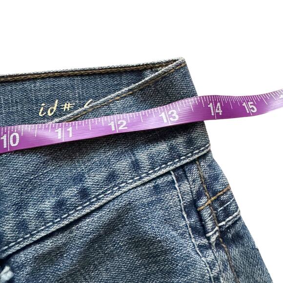 Tag Vintage Low Rise Straight Jeans Women's sz. 25 0 Blue Y2K 90s Retro - Picture 9 of 16